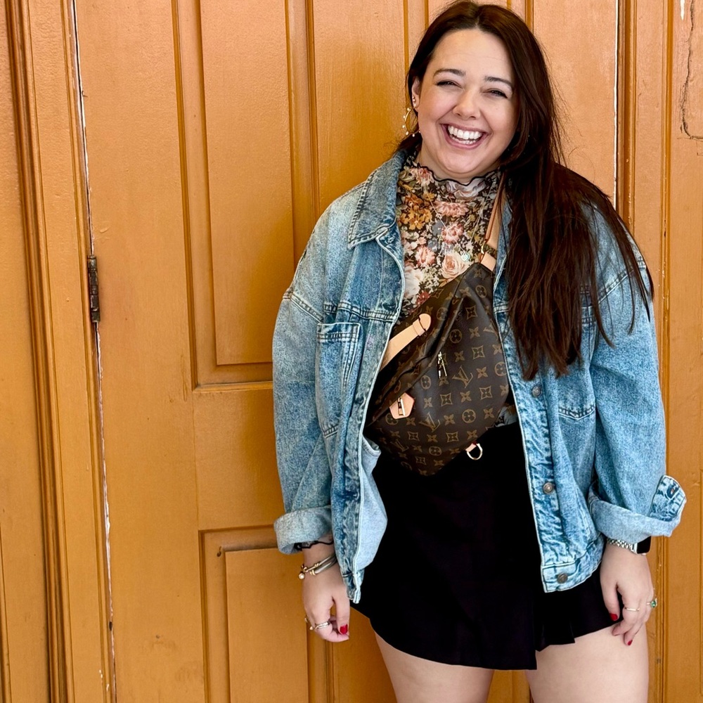 We the Free OVERSIZED Denim Jacket